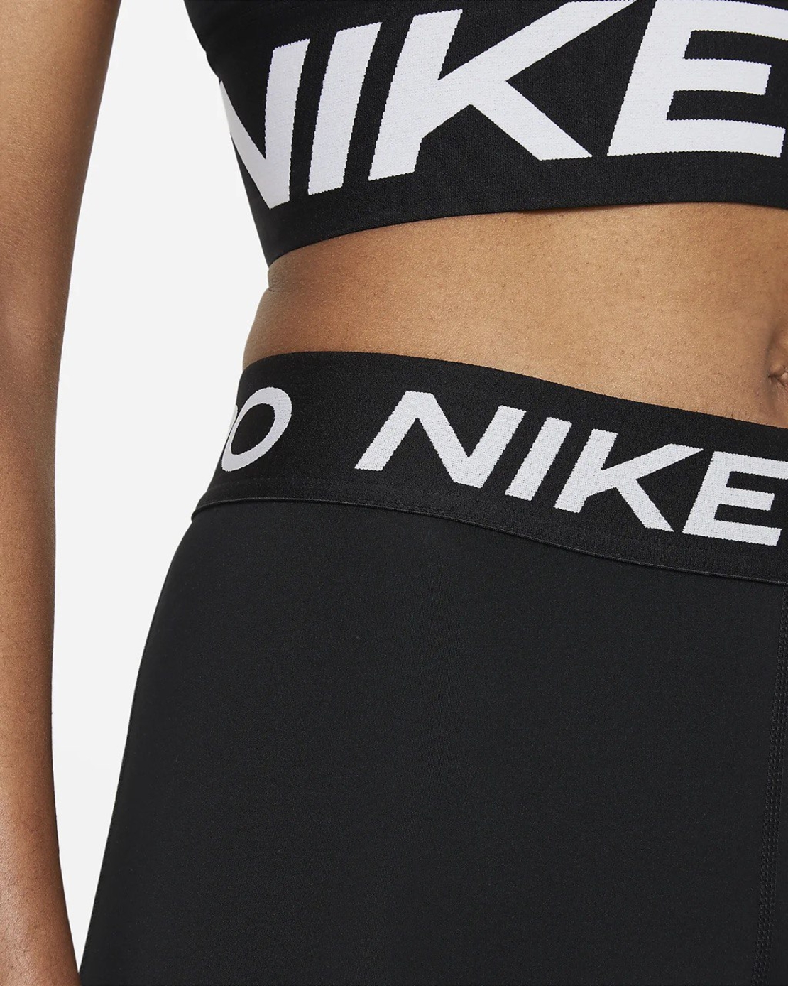 טייץ נייק לנשים | Nike Pro Women's Mid-Rise Leggings 