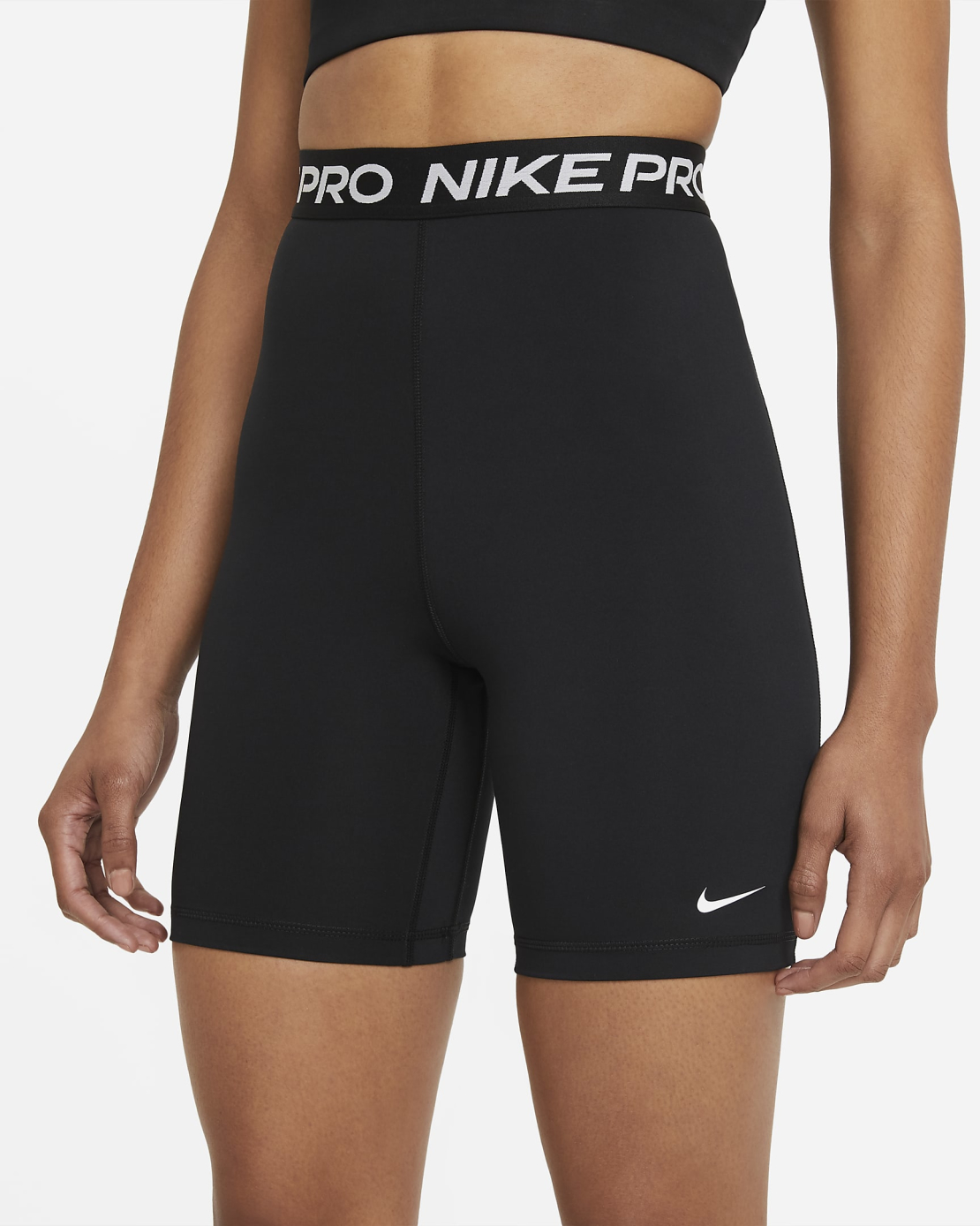 טייץ נייק לנשים | Nike Pro 365 Women's High-Rise 18cm (approx.) Shorts |  ShoesBox