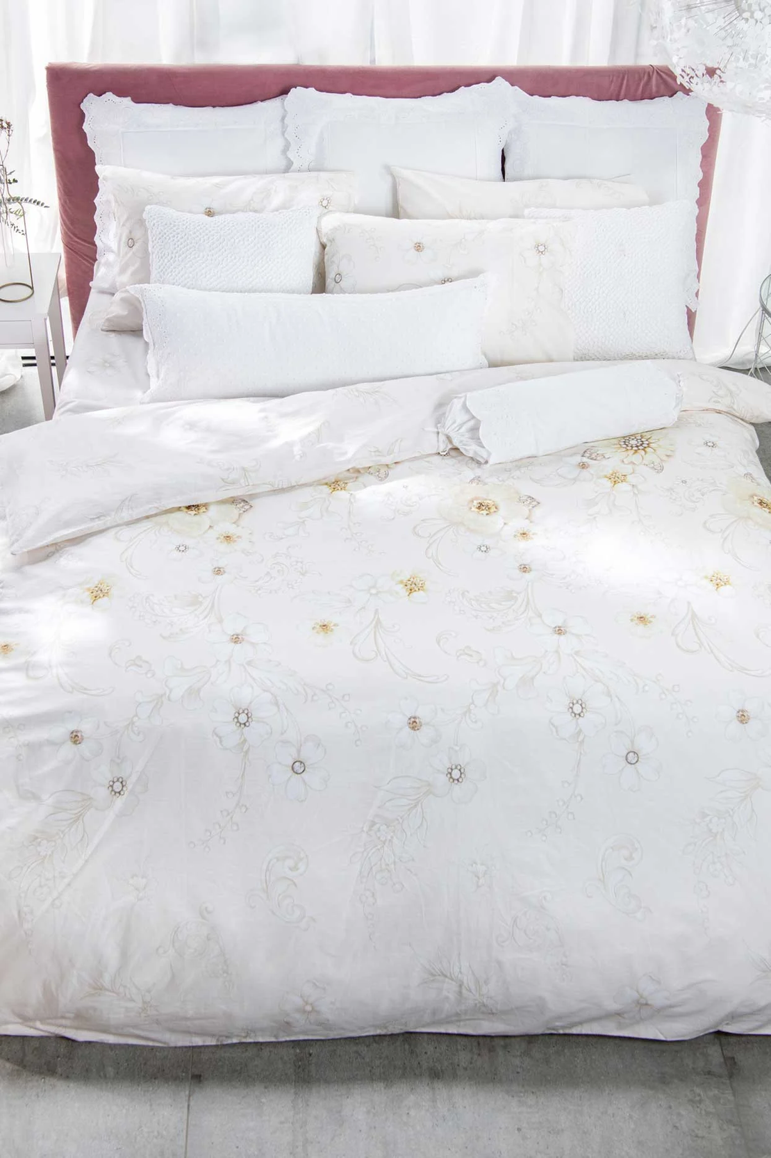 מצעי כותנה ברונטה 160/200