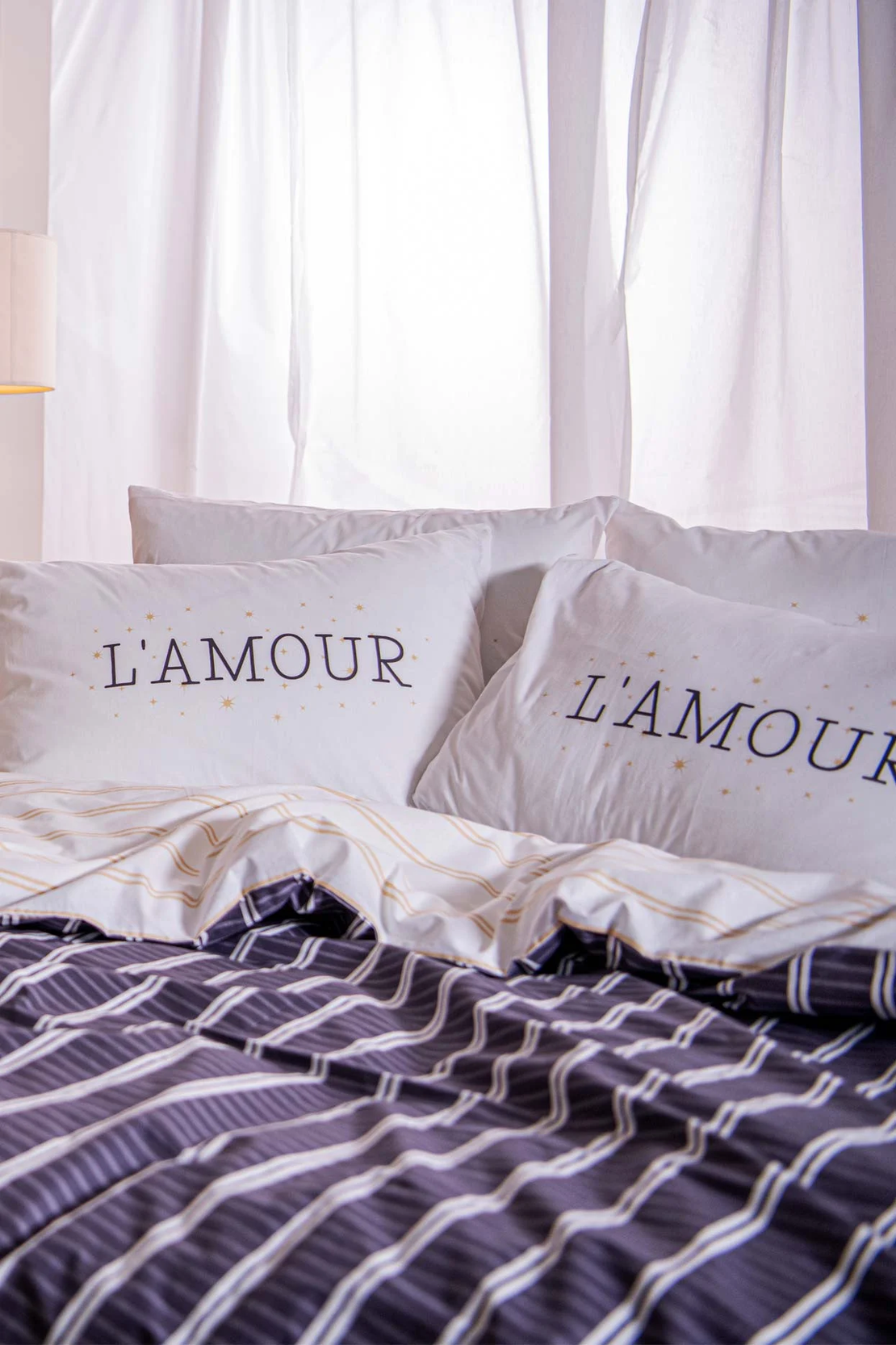 סט מצעים אמור 160/200