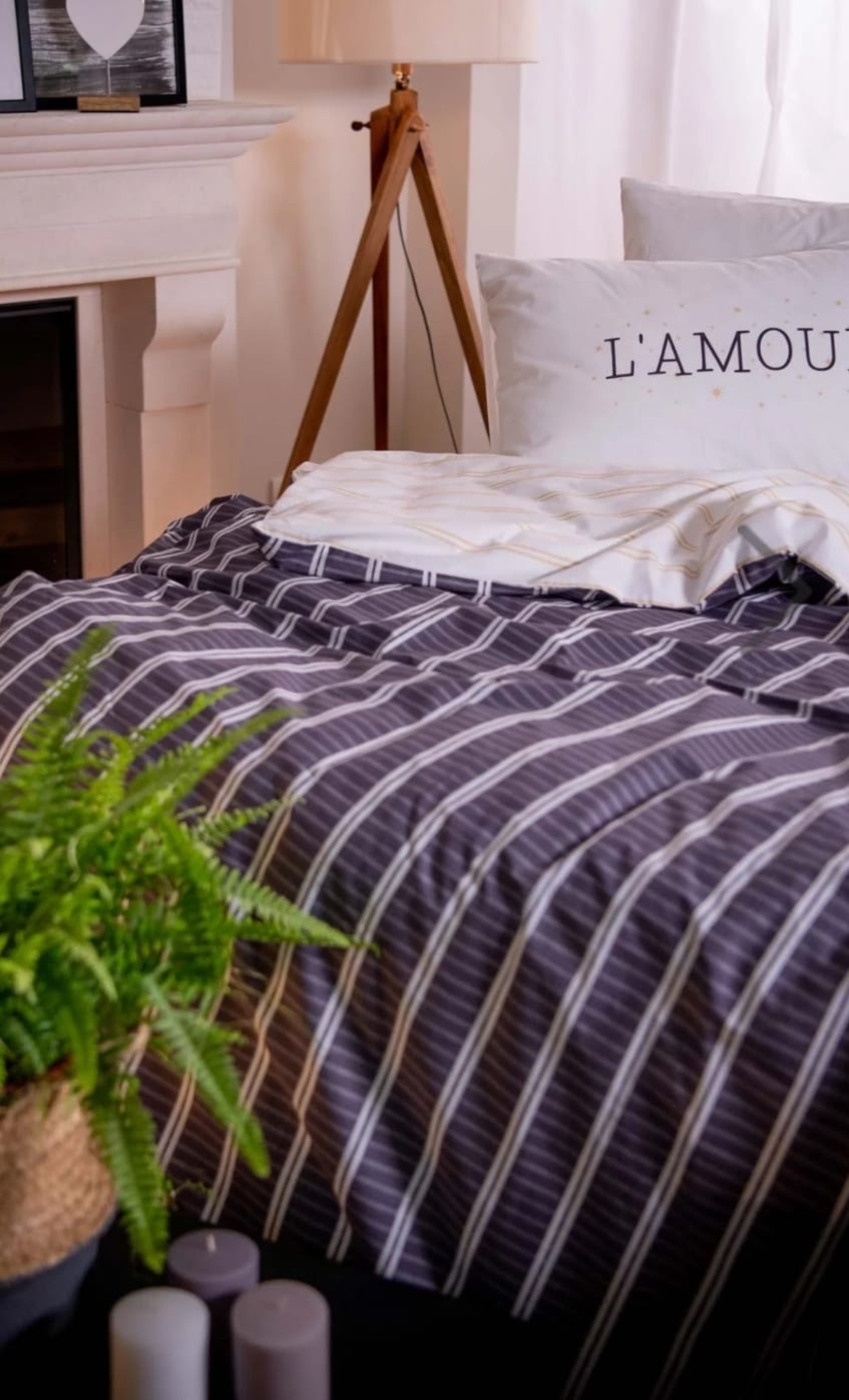 סט מצעים אמור 160/200