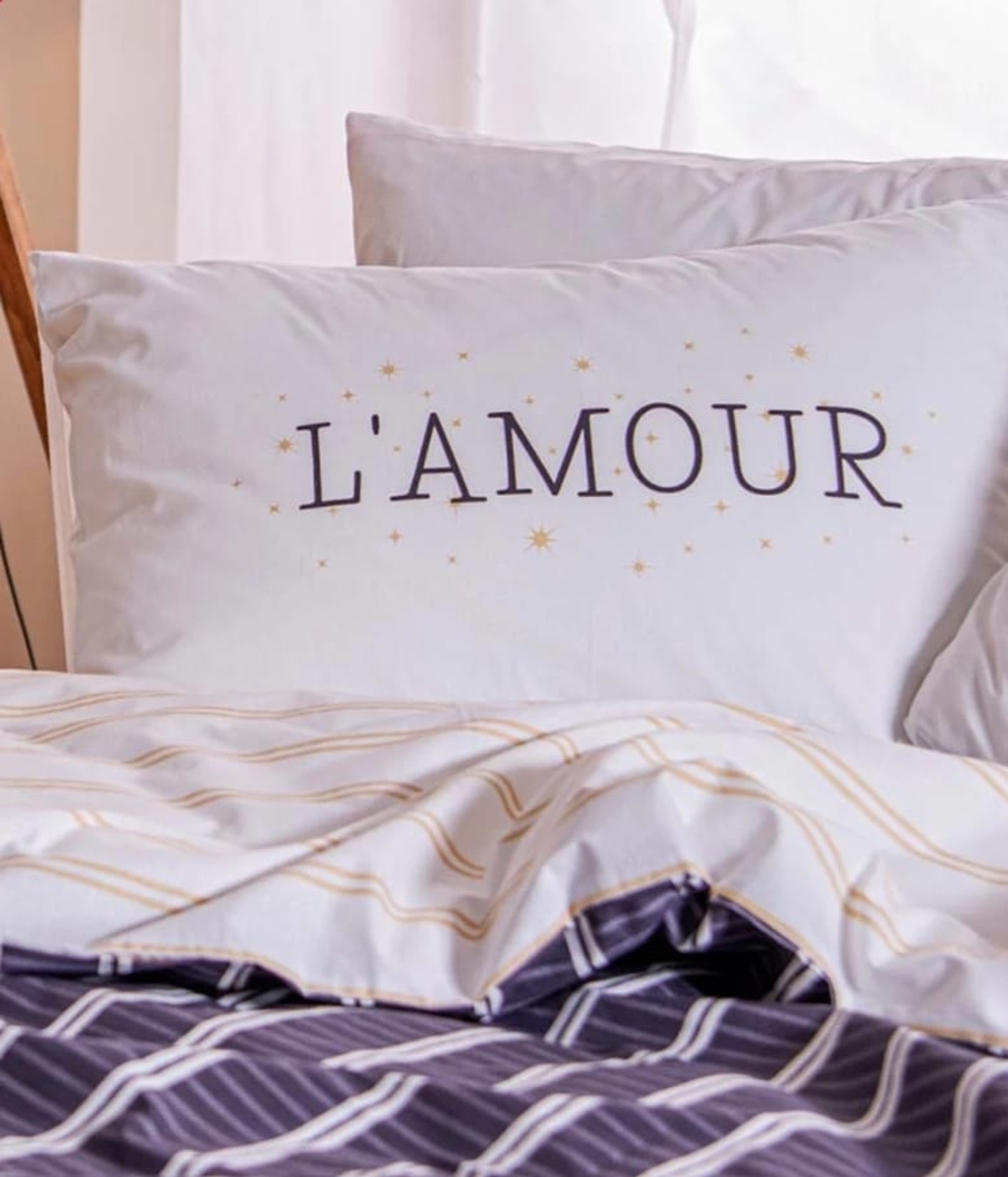 סט מצעים אמור 160/200