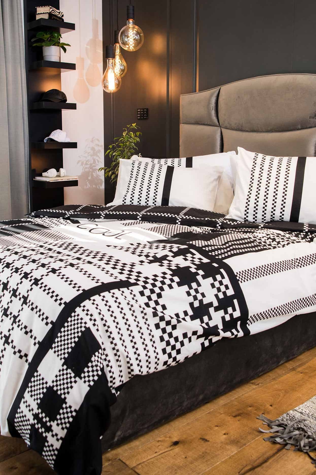 מצעי כותנה ליין ארט 160/200