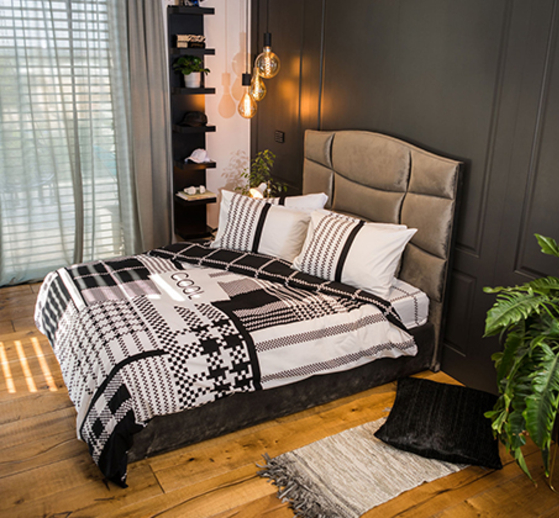 מצעי כותנה ליין ארט 160/200