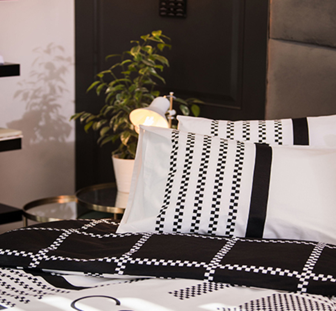 מצעי כותנה ליין ארט 160/200