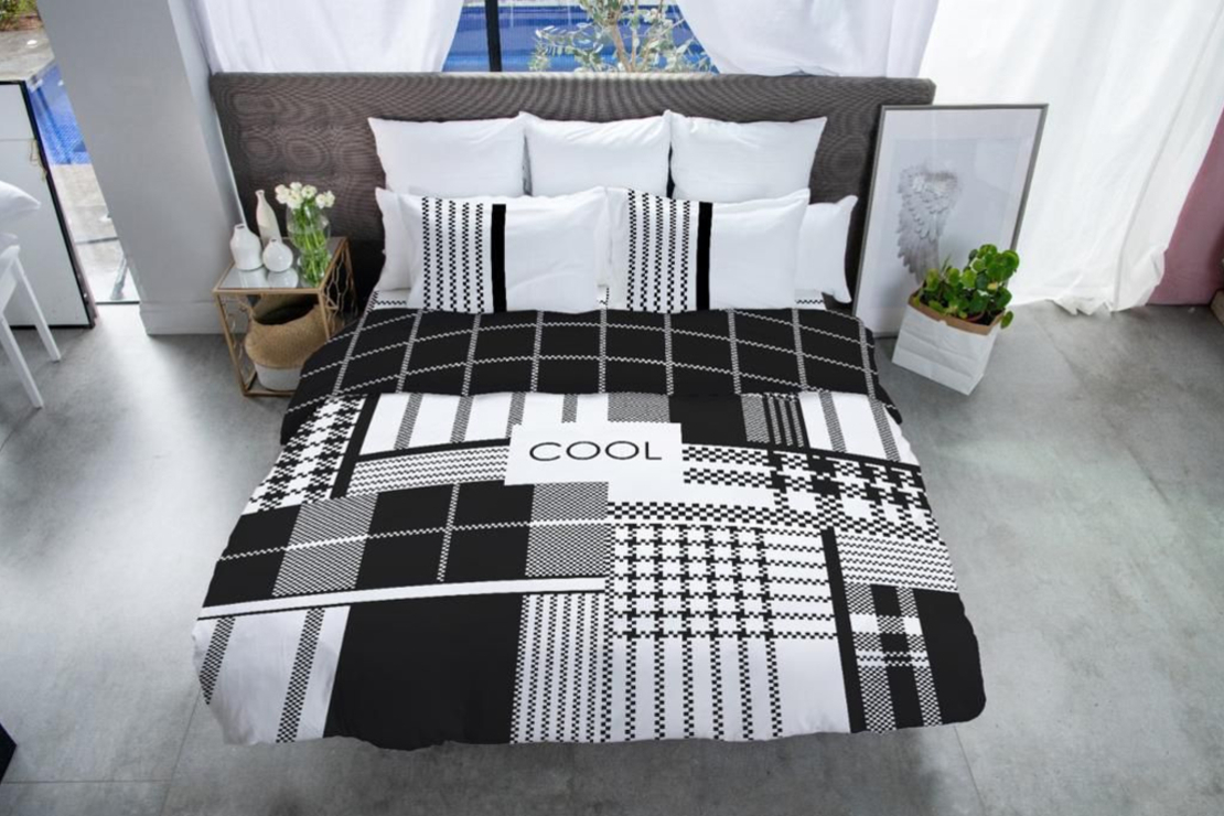 מצעי כותנה ליין ארט 160/200