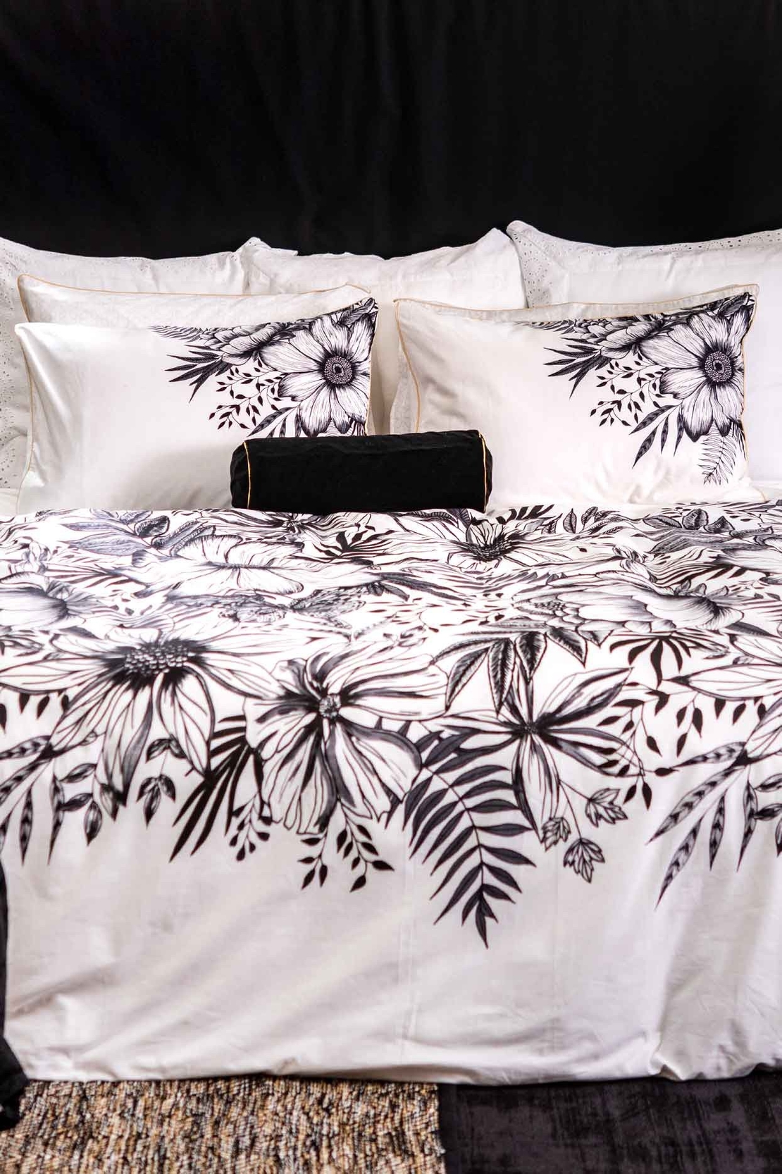 סט מצעים כותנה אינק ארטה 160/200