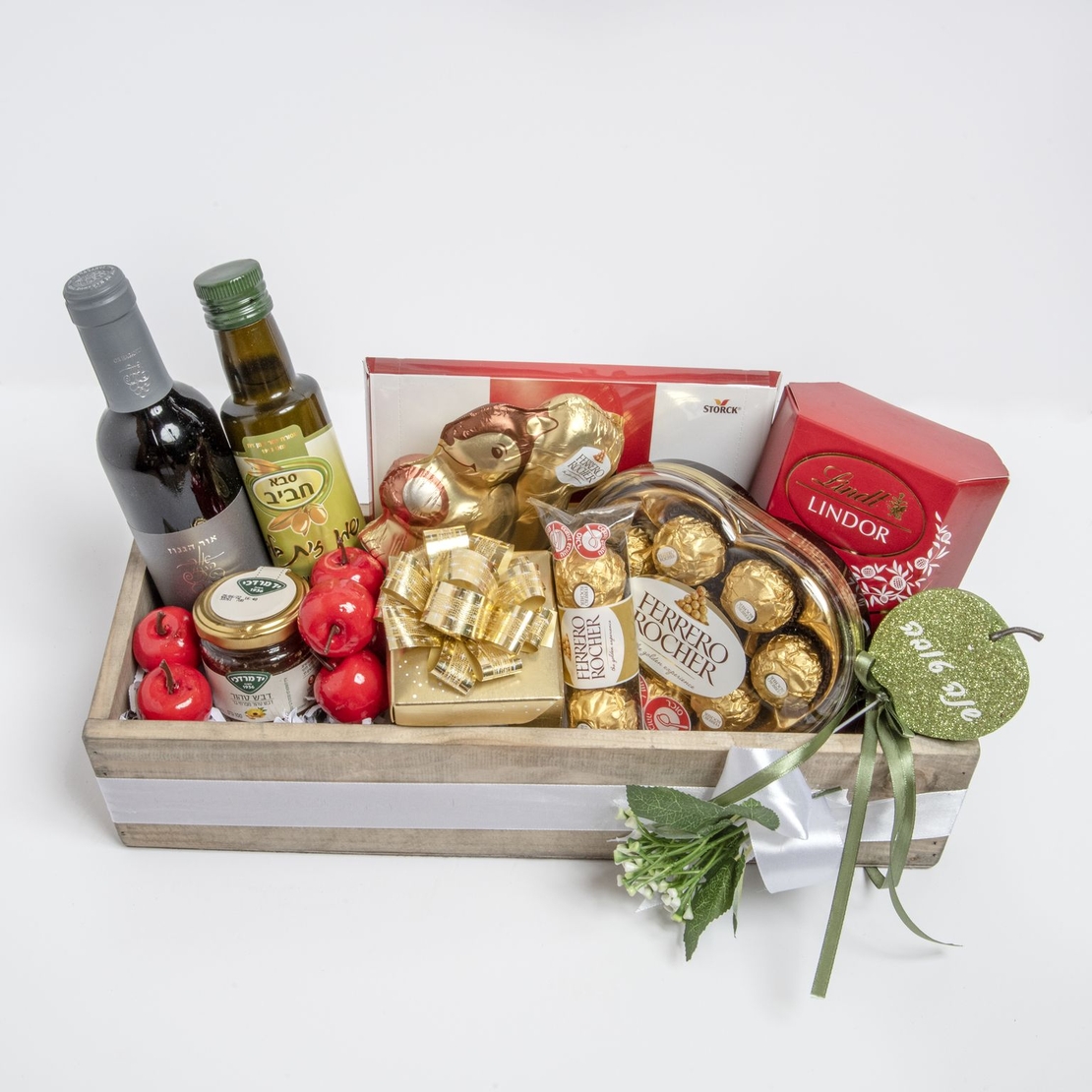 Deluxe Hamper in Wooden Gift Box-2