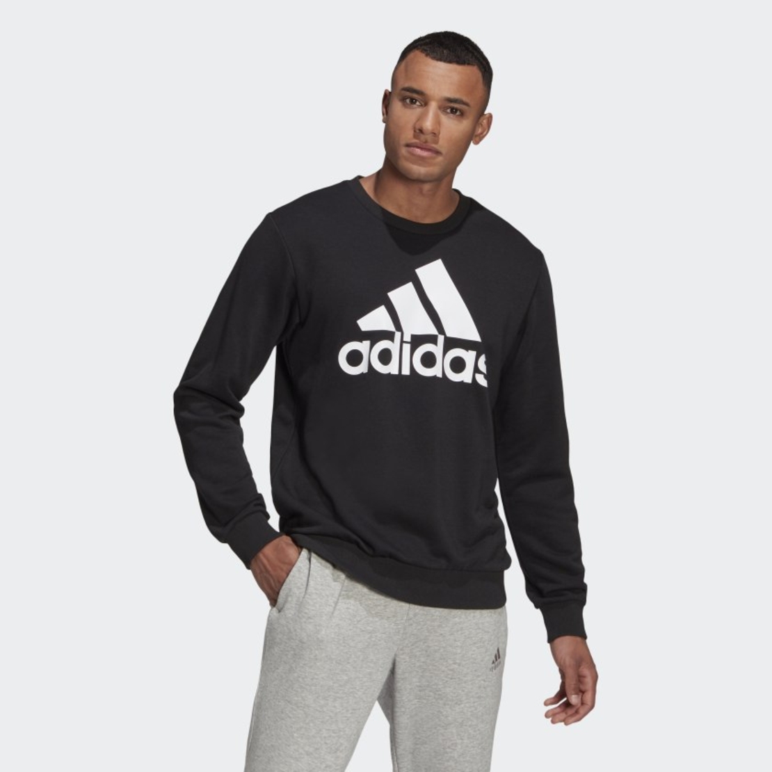 adidas basic sweatshirt