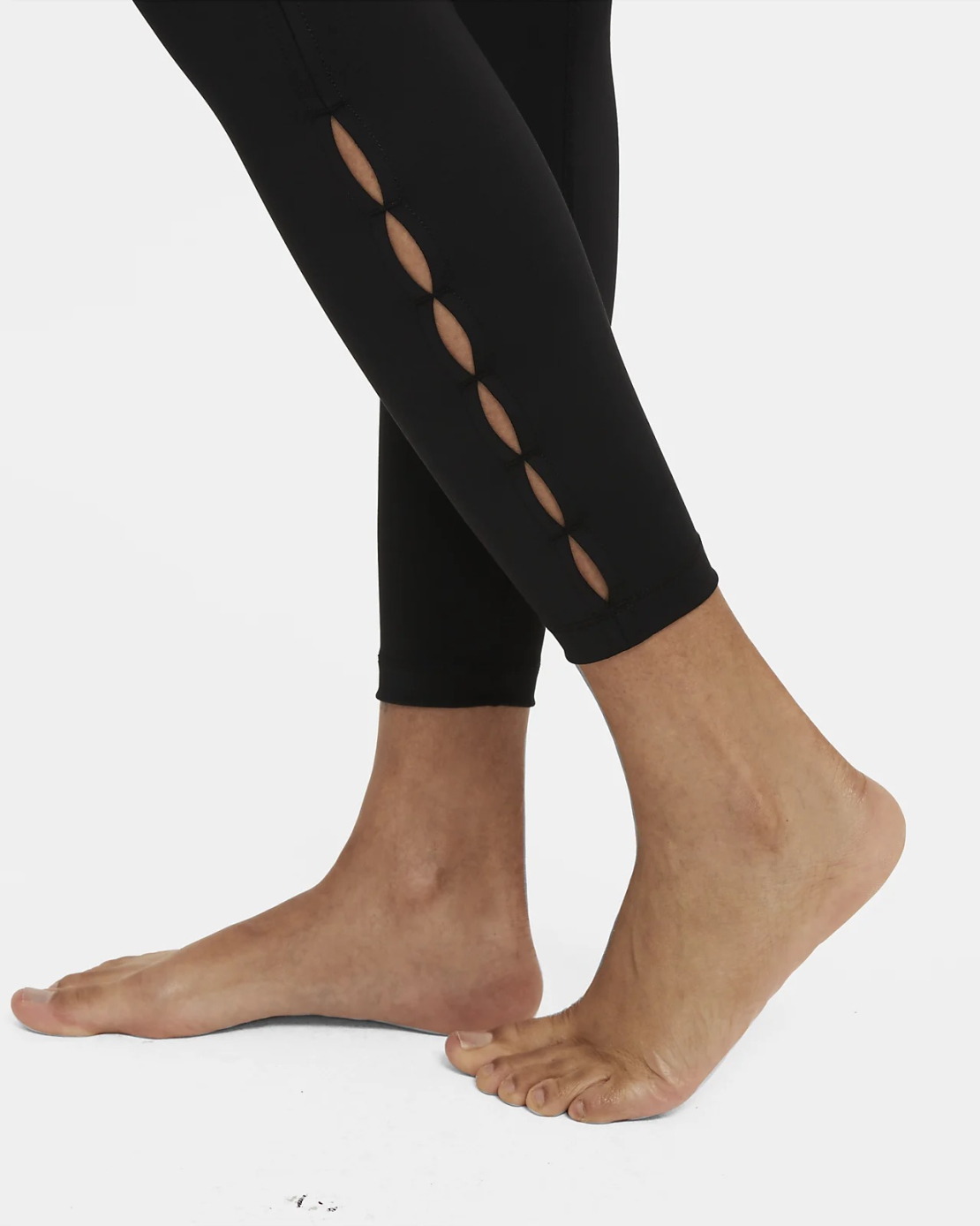 טייץ נייק לנשים | Nike Yoga Dri-FIT Women's High-Waisted 7/8 Cut-Out Leggings 