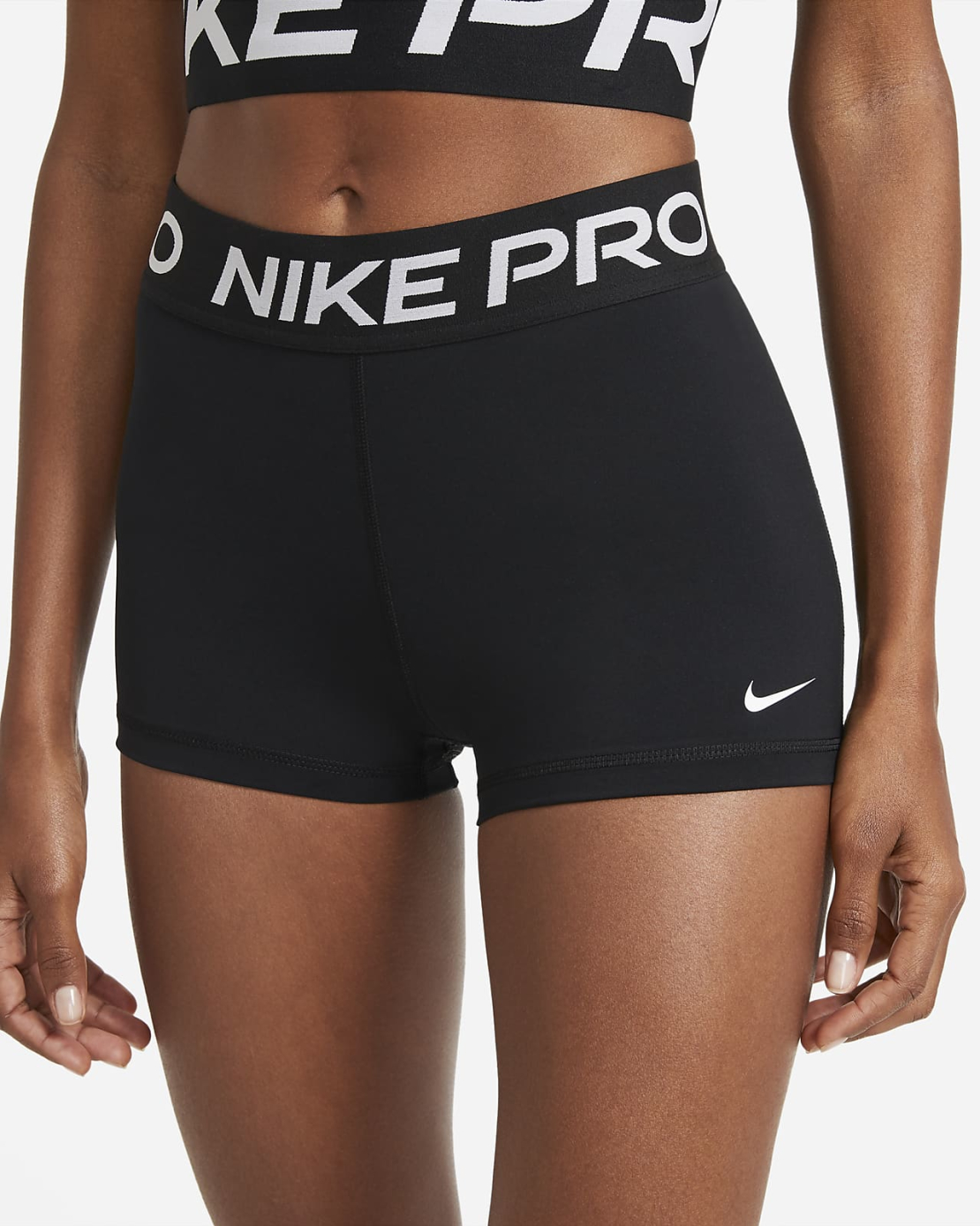 טייץ נייק לנשים | Nike Pro Women's Shorts 