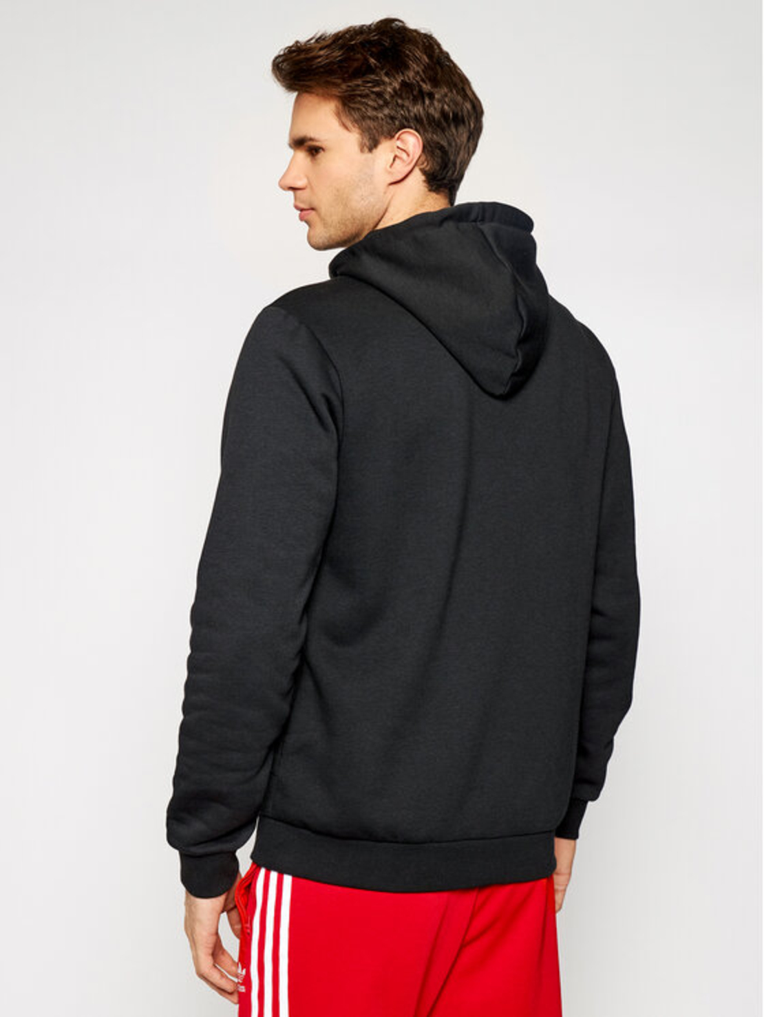 adidas Essentials Fleece Big Logo Hoodie - Black | GK9220 | adidas US