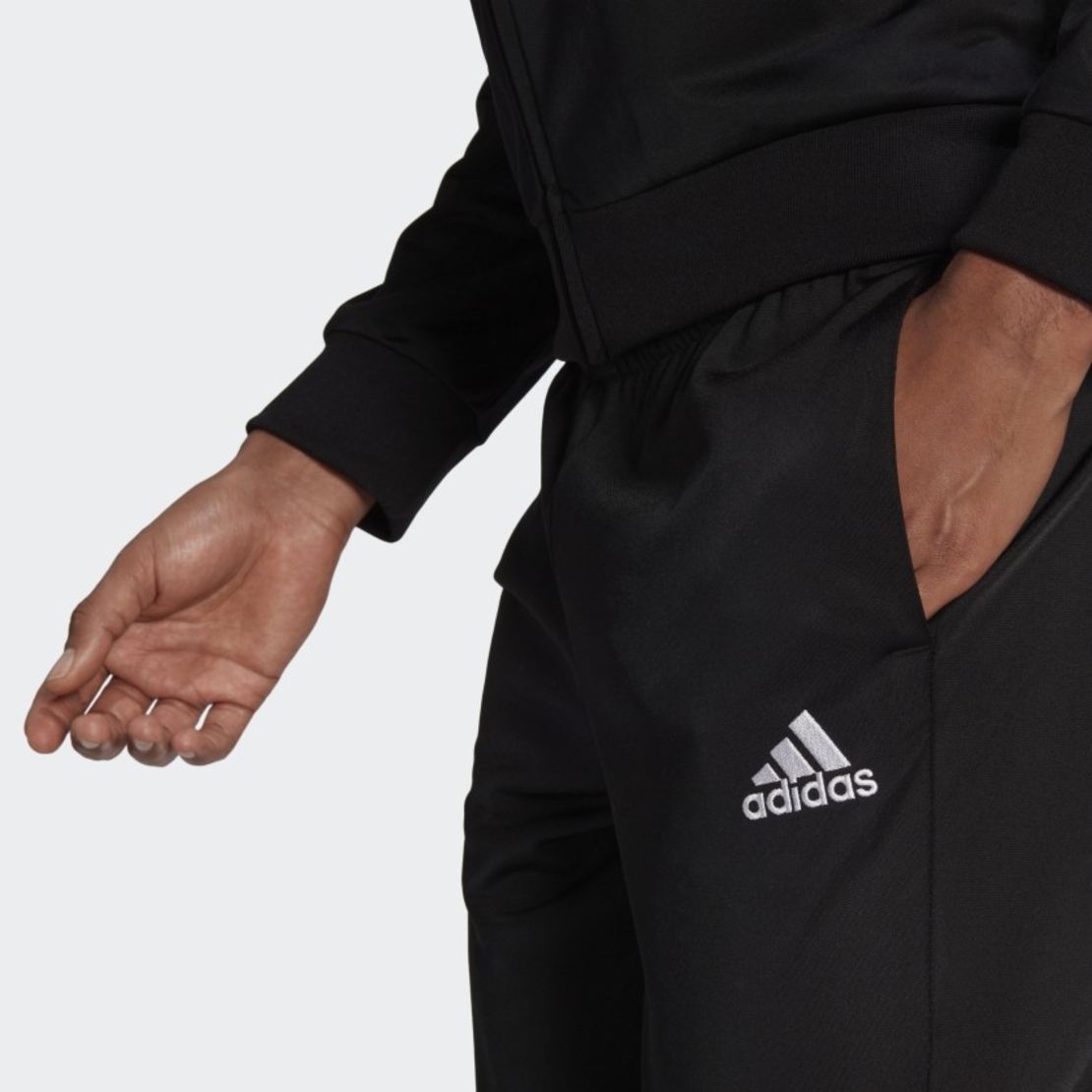 adidas essentials tracksuit