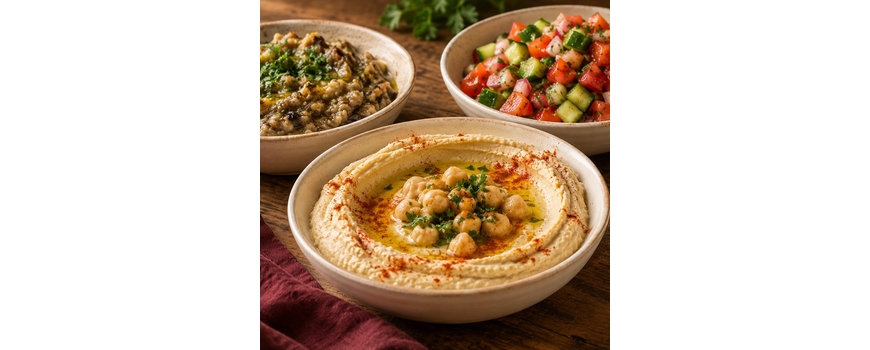 סלטים וממרחים