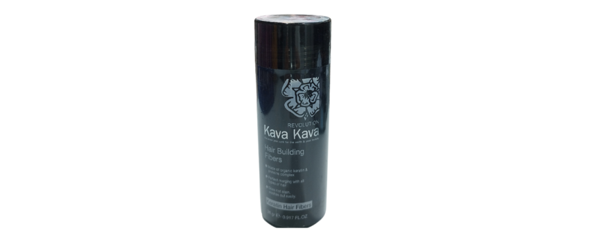 סיבי שיער למילוי שיער דליל  מבית KAVA KAVA