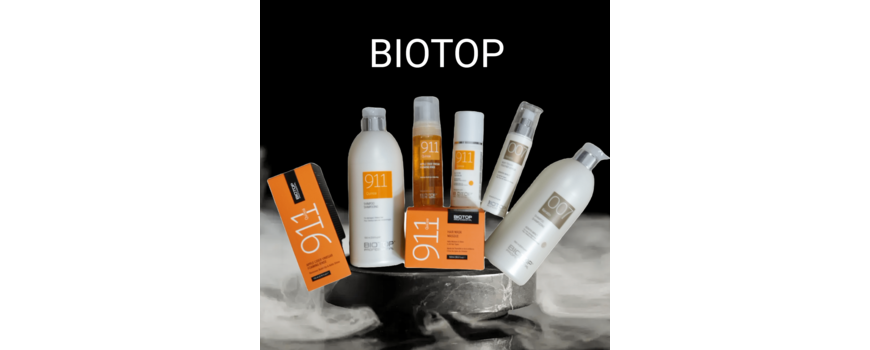 מוצרי שיער  ﻿BIOTOP