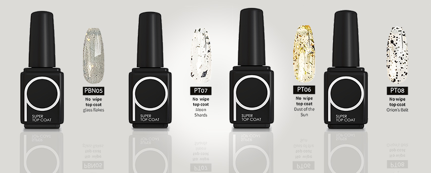 No Wipe Top Coats