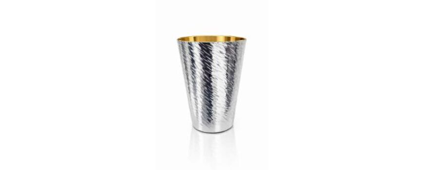 Kiddush cups pure silver