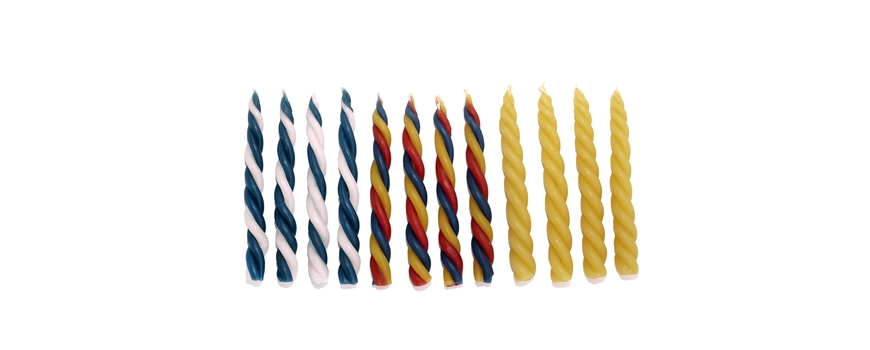 Mini havdalah candles