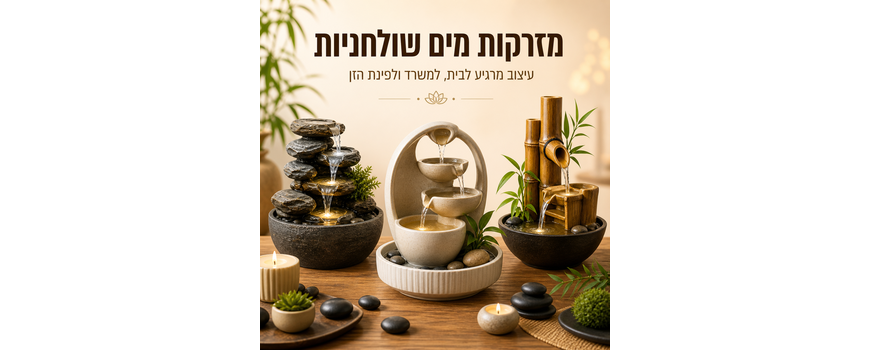 מזרקות מים