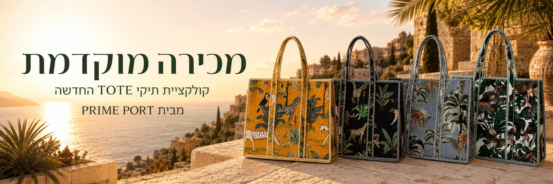 תיקי TOTE