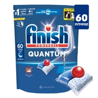 קפסולות למדיח - פיניש קוואנטום