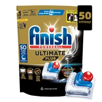 קפסולות למדיח - פיניש אולטימייט פלוס