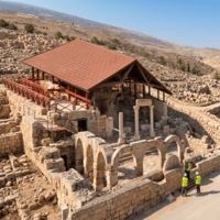 רשות העתיקות - סוסיא עיירה יהודית קדומה