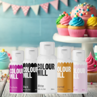 Colourmill קולור מיל - צבע מאכל איכותי ליצירתיות קולינרית