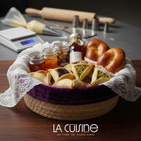 ציוד אפייה לפורים: המדריך לאוזני המן ומשלוחי מנות מקצועיים