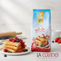 המדריך המקיף לבלילת וופל בלגי: כימיה, היסטוריה ומתכון מנצח