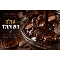 המדריך המלא לשוקולד לאפייה: איך לבחור את חומר הגלם המושלם לכל קי