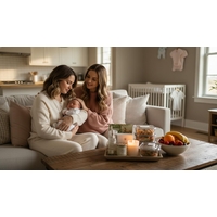 ביקור יולדת: איך לעזור לחברה שילדה?