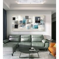 שילובי צבעים חכמים איך לתאם בין שעון קיר לתמונות לסלון