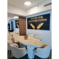 הקסם השקוף: עיצוב הבית עם תמונות זכוכית