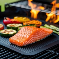 🐟🔥 סלמון חגיגי על פלאנצ'ה – עם דבש, לימון ועשבי 