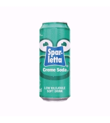 Sparletta Creme Soda 300 ml - Clearance