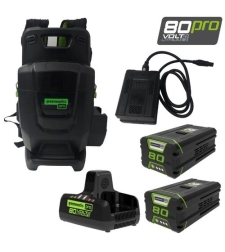 יחידת כוח נישאת ( סוללת גב ) greenworks 80V PRO