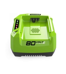 מטען מהיר סוללות ליתיום greenworks 80V