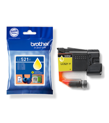 LC521Y ראש דיו צהוב מקורי Brother