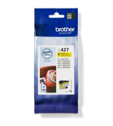 ראש דיו צהוב Brother LC427Y מקורי