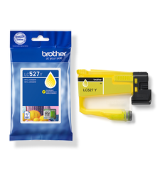 LC527Y ראש דיו צהוב מקורי Brother