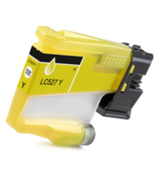 LC527Y ראש דיו צהוב תואם Brother