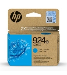 ראש דיו HP 924E XL 4K0U7NE מקורי