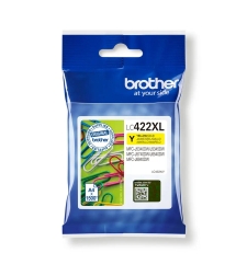 ראש דיו צהוב Brother LC422XLY מקורי