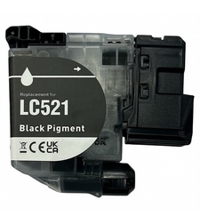 LC521BK ראש דיו שחור תואם Brother