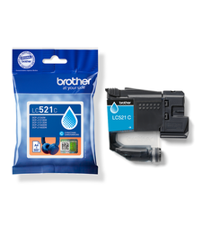 LC521C ראש דיו כחול מקורי Brother