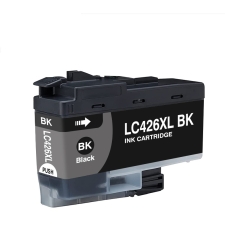 ‏ראש דיו שחור Brother LC426XLBK תואם
