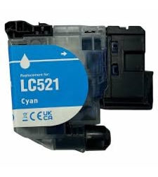 LC521C ראש דיו כחול תואם Brother