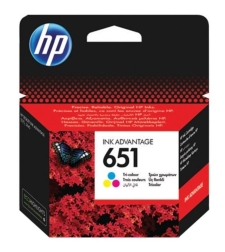 ראש דיו צבעוני 651 C2P11A HP מקורי